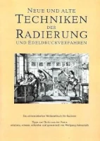 Techniken der Radierung und Edeldruckverfahren Umschlag